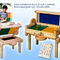 Woodmobiel Houten Bouwelementen -bouwsets Winkel 550x422