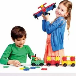 Clics Build & Play 8-in-1 Bouwblokken– DUURZAAM SPEELGOED Gemaakt Van GERECYCLEERDE Kunststof- Bouwset 5 In 1 - Speelgoed 4,5,6,7,8 Jaar Jongens En Meisjes- Educatief Speelgoed- Montessori Speelgoed- Constructie Speelgoed 20 Clics Build & Play 8-in-1 Bouwblokken– DUURZAAM SPEELGOED Gemaakt Van GERECYCLEERDE Kunststof- Bouwset 5 In 1 - Speelgoed 4,5,6,7,8 Jaar Jongens En Meisjes- Educatief Speelgoed- Montessori Speelgoed- Constructie Speelgoed -bouwsets Winkel 550x424 2