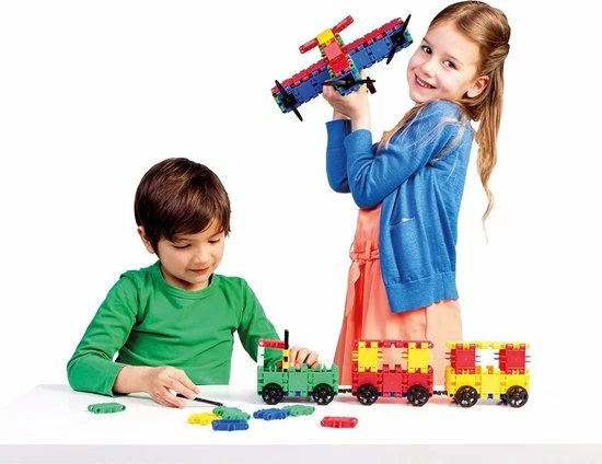 Clics Build & Play 8-in-1 Bouwblokken– DUURZAAM SPEELGOED Gemaakt Van GERECYCLEERDE Kunststof- Bouwset 5 In 1 - Speelgoed 4,5,6,7,8 Jaar Jongens En Meisjes- Educatief Speelgoed- Montessori Speelgoed- Constructie Speelgoed 8 Clics Build & Play 8-in-1 Bouwblokken– DUURZAAM SPEELGOED Gemaakt Van GERECYCLEERDE Kunststof- Bouwset 5 In 1 - Speelgoed 4,5,6,7,8 Jaar Jongens En Meisjes- Educatief Speelgoed- Montessori Speelgoed- Constructie Speelgoed - Afbeelding 8