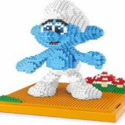 Wise Hawk Creboblocks De Smurf 1163 Nanoblocks