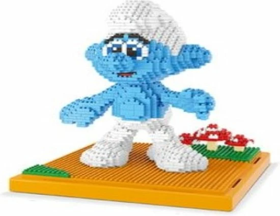 Wise Hawk Creboblocks De Smurf 1163 Nanoblocks 1 Wise Hawk Creboblocks De Smurf 1163 Nanoblocks