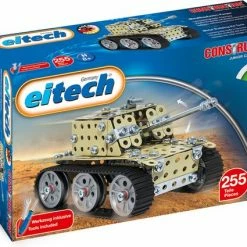 Eitech Bouwdoos Constructiespeelgoed - Tank II - 255 Onderdelen