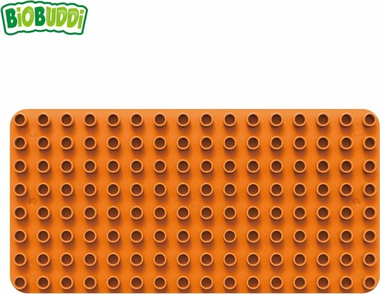 Biobuddi Grondplaat Oranje (bb-0017) 2 Biobuddi Grondplaat Oranje (bb-0017) - Afbeelding 2
