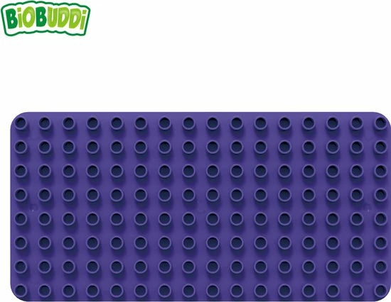Biobuddi Grondplaat Paars (bb-0017) 2 Biobuddi Grondplaat Paars (bb-0017) - Afbeelding 2
