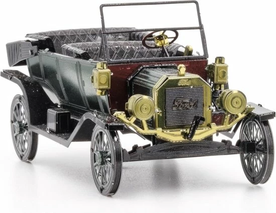 Metal Earth Ford: 1910 Model T 8 Cm 1 Metal Earth Ford: 1910 Model T 8 Cm