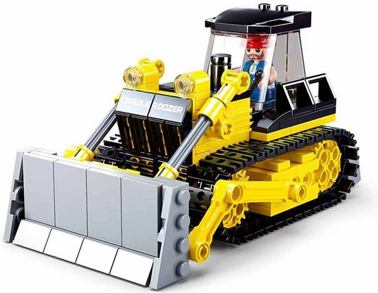 Sluban Town - Bulldozer 1 Sluban Town - Bulldozer