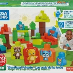Fisher-Price Mega Bloks Bosvriendjes - Constructiespeelgoed 16 Fisher-Price Mega Bloks Bosvriendjes - Constructiespeelgoed -bouwsets Winkel 550x427 9