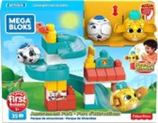 Mega Bloks Speelhuis - Constructiespeelgoed 1 Mega Bloks Speelhuis - Constructiespeelgoed