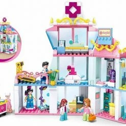 Sluban Ziekenhuis - 459 Steentjes - Girls Dream - Compatibel Met Grote Merken - Bouwdoos -bouwsets Winkel 550x429