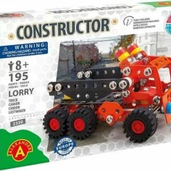 Alexander Toys Constructor - Lorry - 195pcs -bouwsets Winkel 550x429 3