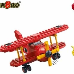 BanBao Snoopy Rode Vliegtuig-7523