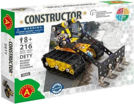 Alexander Toys Constructor - Dety - 216pcs 3 Alexander Toys Constructor - Dety - 216pcs - Afbeelding 3