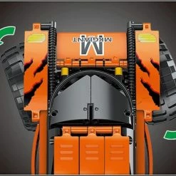 Mould King 18025 Giant Climbing Crawler (RC) - Compatible Met De Bekende Merken - Motoren, Accu, Afstandsbediening - Bouwset, Constructieset - 405 Onderdelen - Mouldking -bouwsets Winkel 550x430 3