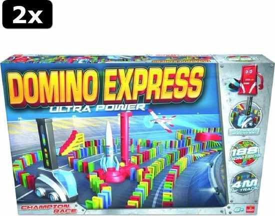 Goliath 2x Domino Express Ultra Power - Bouwset 3 Goliath 2x Domino Express Ultra Power - Bouwset - Afbeelding 3
