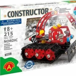 Alexander Toys Constructor - Nordic - 215pcs -bouwsets Winkel 550x431 2