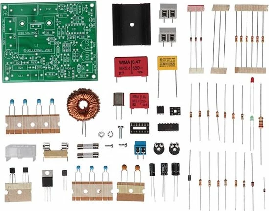Whadda Exciting Electronics Whadda DC-Gestuurde Dimmer, Eenvoudige Lichtsterkteregeling, Optisch Geïsoleerde Regelingang - Soldeerkit - Velleman - Kit 2 Whadda Exciting Electronics Whadda DC-Gestuurde Dimmer, Eenvoudige Lichtsterkteregeling, Optisch Geïsoleerde Regelingang - Soldeerkit - Velleman - Kit - Afbeelding 2