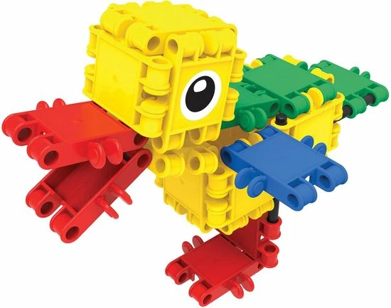 Clics Bouwblokken– DUURZAAM SPEELGOED Gemaakt Van GERECYCLEERDE Kunststof- Bouwset 5 In 1 - Speelgoed 4,5,6,7,8 Jaar Jongens En Meisjes- Educatief Speelgoed- Montessori Speelgoed- Constructie Speelgoed 7 Clics Bouwblokken– DUURZAAM SPEELGOED Gemaakt Van GERECYCLEERDE Kunststof- Bouwset 5 In 1 - Speelgoed 4,5,6,7,8 Jaar Jongens En Meisjes- Educatief Speelgoed- Montessori Speelgoed- Constructie Speelgoed - Afbeelding 7