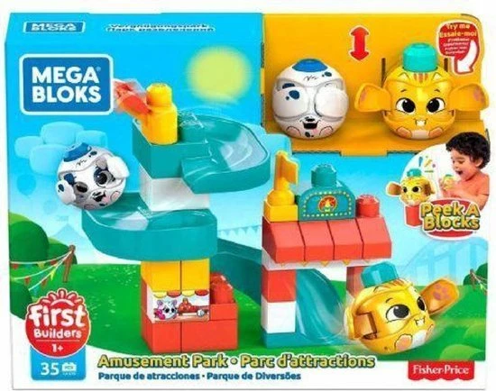 Mega Bloks Speelhuis - Constructiespeelgoed 10 Mega Bloks Speelhuis - Constructiespeelgoed - Afbeelding 10