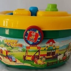 Sluban M38-B6006 Big Blocks Boerderij Boerenerf Met XXL Opbergdoos