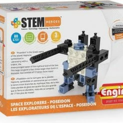Engino Stem Heroes Space Explorers - Poseidon