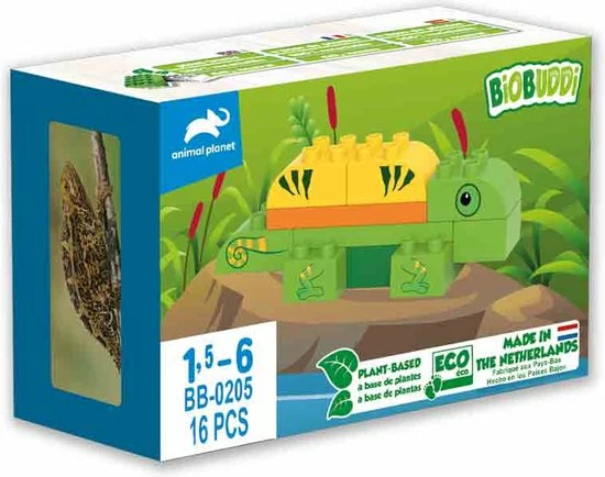 BioBuddi - Animal Planet - Chameleon (BB-0205) 2 BioBuddi - Animal Planet - Chameleon (BB-0205) - Afbeelding 2