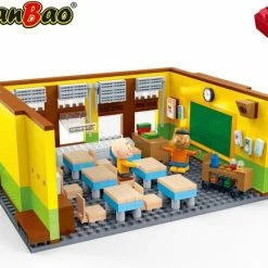 BanBao Snoopy Klaslokaal - 7501