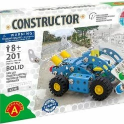 Alexander Toys Constructor - Bolid - 201pcs