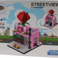 Luna Mini City Streetview Flower Shop Bouwset 127-delig (657003)