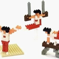 Kawada Nanoblock Sport Gymnastics - NBCB-005 (turnen)