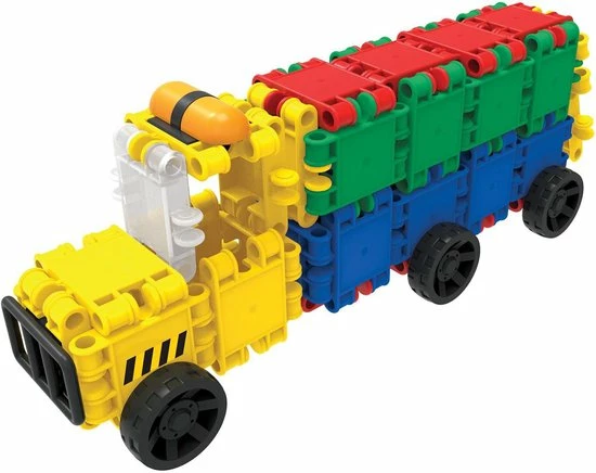 Clics Bouwblokken– DUURZAAM SPEELGOED Gemaakt Van GERECYCLEERDE Kunststof- Bouwset 5 In 1 - Speelgoed 4,5,6,7,8 Jaar Jongens En Meisjes- Educatief Speelgoed- Montessori Speelgoed- Constructie Speelgoed 10 Clics Bouwblokken– DUURZAAM SPEELGOED Gemaakt Van GERECYCLEERDE Kunststof- Bouwset 5 In 1 - Speelgoed 4,5,6,7,8 Jaar Jongens En Meisjes- Educatief Speelgoed- Montessori Speelgoed- Constructie Speelgoed - Afbeelding 10