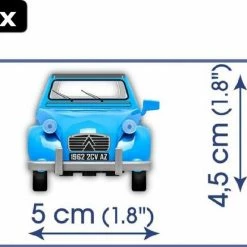 2x COBI | Youngtimer Collection | Citroen 2CV Type AZ (1962) | 24511 6 2x COBI | Youngtimer Collection | Citroen 2CV Type AZ (1962) | 24511 -bouwsets Winkel 550x436 9