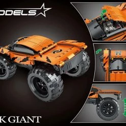 Mould King 18025 Giant Climbing Crawler (RC) - Compatible Met De Bekende Merken - Motoren, Accu, Afstandsbediening - Bouwset, Constructieset - 405 Onderdelen - Mouldking -bouwsets Winkel 550x438 3