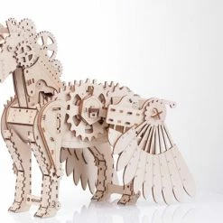 Mr. PlayWood Bouwpakket Eenhoorn Klein Mechanisch- Hout 23 Mr. PlayWood Bouwpakket Eenhoorn Klein Mechanisch- Hout -bouwsets Winkel 550x439 3