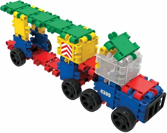 Clics Build & Play 8-in-1 Bouwblokken– DUURZAAM SPEELGOED Gemaakt Van GERECYCLEERDE Kunststof- Bouwset 5 In 1 - Speelgoed 4,5,6,7,8 Jaar Jongens En Meisjes- Educatief Speelgoed- Montessori Speelgoed- Constructie Speelgoed 10 Clics Build & Play 8-in-1 Bouwblokken– DUURZAAM SPEELGOED Gemaakt Van GERECYCLEERDE Kunststof- Bouwset 5 In 1 - Speelgoed 4,5,6,7,8 Jaar Jongens En Meisjes- Educatief Speelgoed- Montessori Speelgoed- Constructie Speelgoed - Afbeelding 10