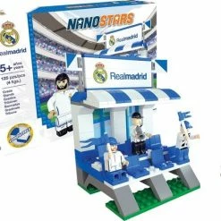 Megableu 7203 NanoStars - Tribune Real Madrid - Bouwspeelgoed