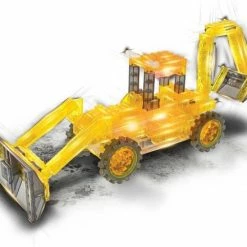 Laserpegs Laser Pegs Bouwpakket Bulldozer 8 In 1 129-delig