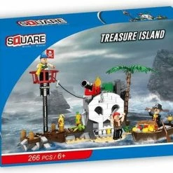 Square Enix Square Treasure Island