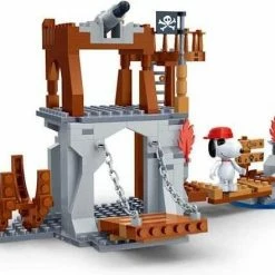 BanBao Snoopy Piraten Uitkijktoren-7518 -bouwsets Winkel 550x441