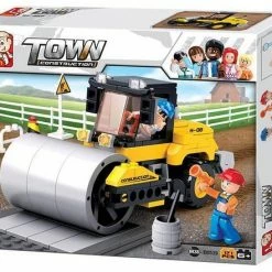 Sluban Town Construction - Wegenwals M38-B0539Sluban -bouwsets Winkel 550x441 5