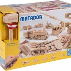 Matador Explorer 5+ 717-delig Klassik5 Houten Bouwset 13 Matador Explorer 5+ 717-delig Klassik5 Houten Bouwset -bouwsets Winkel 550x441 6