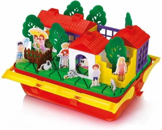 Quercetti Geoville Toolbox Bouwpakket 67-delig 2 Quercetti Geoville Toolbox Bouwpakket 67-delig - Afbeelding 2