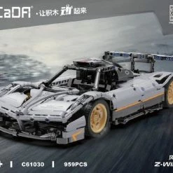 Cada Supercar Series: Pink Holiday - Cada C61029W - Compatible Met De Bekende Merken - Bouwset, Constructieset - Supercar - Hypercar - 1181 Onderdelen -bouwsets Winkel 550x442