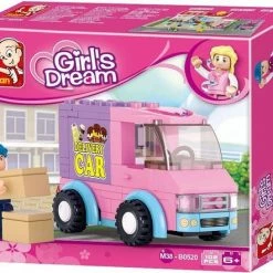 Sluban Girls Dream - Bezorgwagen M38-B020Sluban