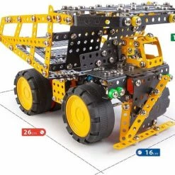 Alexander Toys Constructor PRO - Skip - 705pcs 15 Alexander Toys Constructor PRO - Skip - 705pcs -bouwsets Winkel 550x442 6