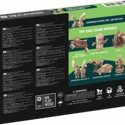 Mr. PlayWood Bouwpakket Eenhoorn Klein Mechanisch- Hout 29 Mr. PlayWood Bouwpakket Eenhoorn Klein Mechanisch- Hout -bouwsets Winkel 550x443 3