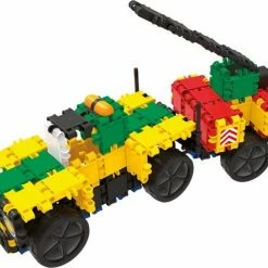 Clics Bouwblokken– DUURZAAM SPEELGOED Gemaakt Van GERECYCLEERDE Kunststof- Bouwset 25 In 1 - Speelgoed 4,5,6,7,8 Jaar Jongens En Meisjes- Educatief Speelgoed- Montessori Speelgoed- Constructie Speelgoed -bouwsets Winkel 550x443 7