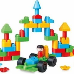 Polym Creative City Bouwblokken 52-delig