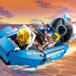 Sluban Police - Hoovercraft 7 Sluban Police - Hoovercraft -bouwsets Winkel 550x444