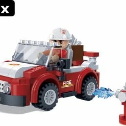 2x BanBao Brandweer Brandweerman- En Auto - 7117 11 2x BanBao Brandweer Brandweerman- En Auto - 7117 -bouwsets Winkel 550x444 3