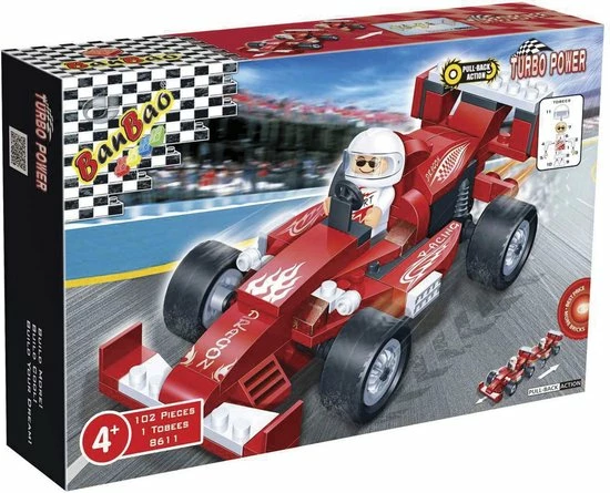 BanBao Turbo Power Dragon - 8611 1 BanBao Turbo Power Dragon - 8611